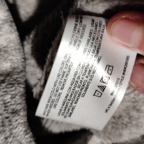 Woolrich Quarter zip cozy XL Gray - Picture 4 of 5